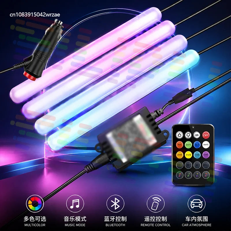 RGB - Ambient Light - App Control - Car Interior Lighting | AUTOKITSHOP