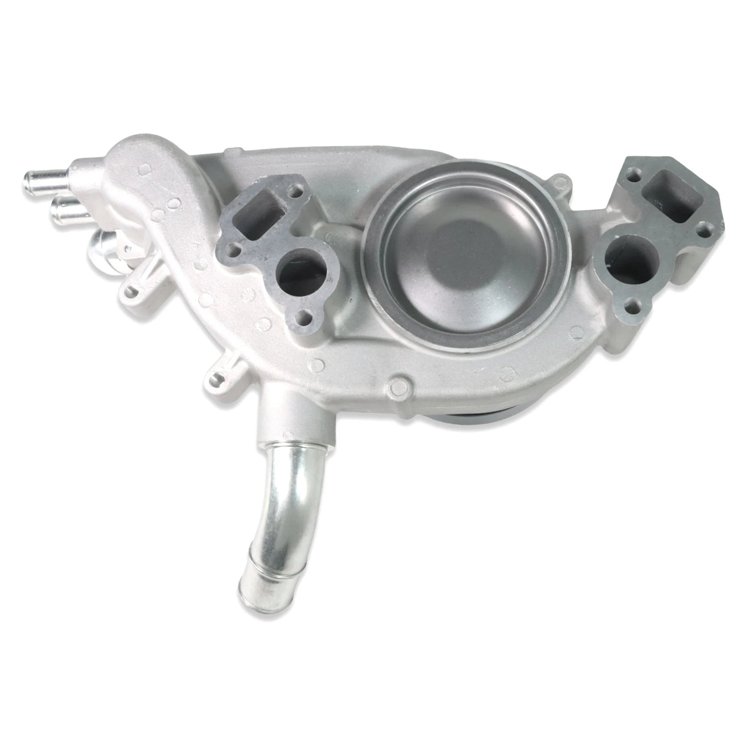 Water Pump With Thermostat For Chevy Silverado Tahoe GMC Sierra Cadillac 4.8L 5.3L 6.0L AW