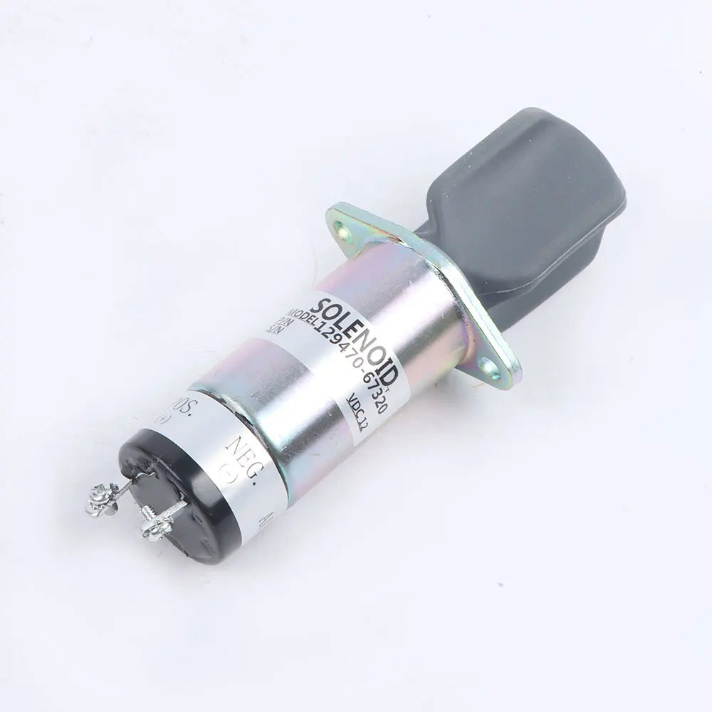 Fuel Stop Solenoid 1502-12D6U1B1S1A 129470-67320 1504-12A6U1B1S2 12V For Yanmar Diesel Acc