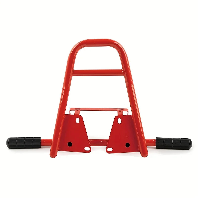 Motorcycle Manned Stunt Luggage Rack in Heavy Iron For Honda Grom Msx125 SF 2013 2014 2015 2016 - Automotive LED Light