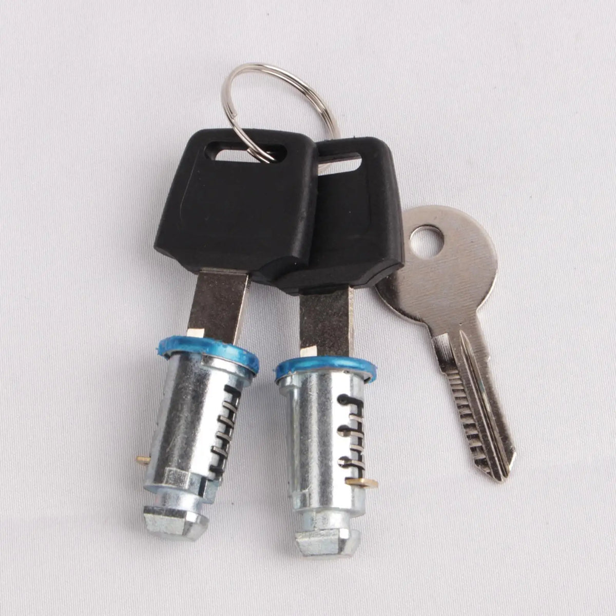 Roof Rack Locks Replacement Roof Rack Cross Lock Key Kit Rooftop Cargo Rack Locks SUV Locks Keys - Automotive LED Light