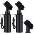 Durable Golf Club Brush Groove Cleaner With Snap Clips Golf Club Cleaner Tool Golf Accessories F - Automotive LED Light