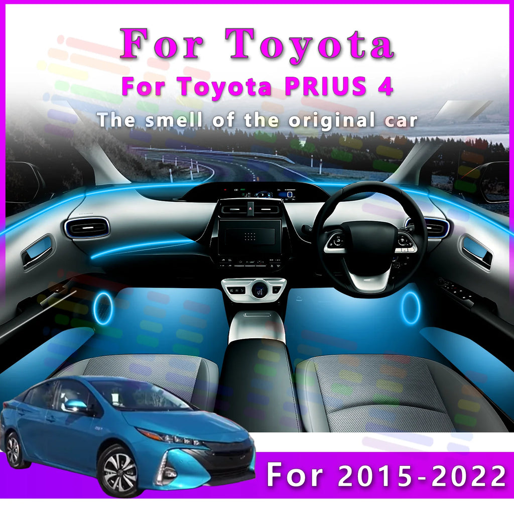 RGB - LED Strip - for Toyota 2015-2022 - Car Interior Lighting | AUTOKITSHOP
