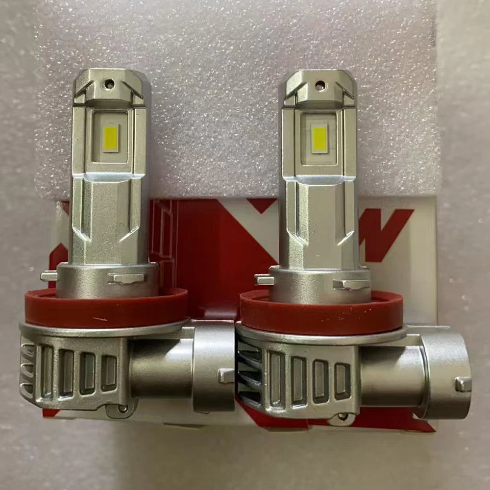2x H11 H8 Led Fog Lights Canbus H16 H9 Car Headlight Bulb 6000K White Diode Driving Runnin