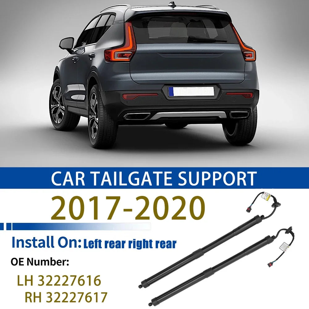 For 2018-2020 CMA Volvo XC40 Tailgate Support Rod Rear Tailgate Strut Electric Support Str | AUTOKITSHOP