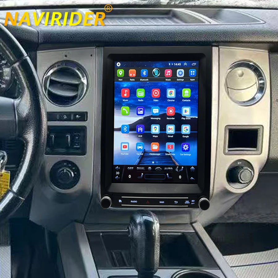 12.1inch For Ford F150 F250 F350 F450 F650 2013-2015 Android Car Multimedia Video Player S