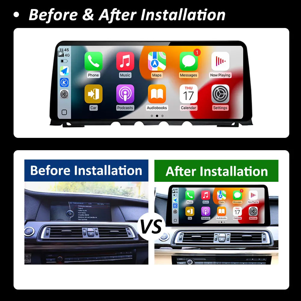 Smart System Carplay for BMW 7 SERIES F01 F02 2009 2010 2011 2012 2013 - 2018 CIC NBT Syst | AUTOKITSHOP