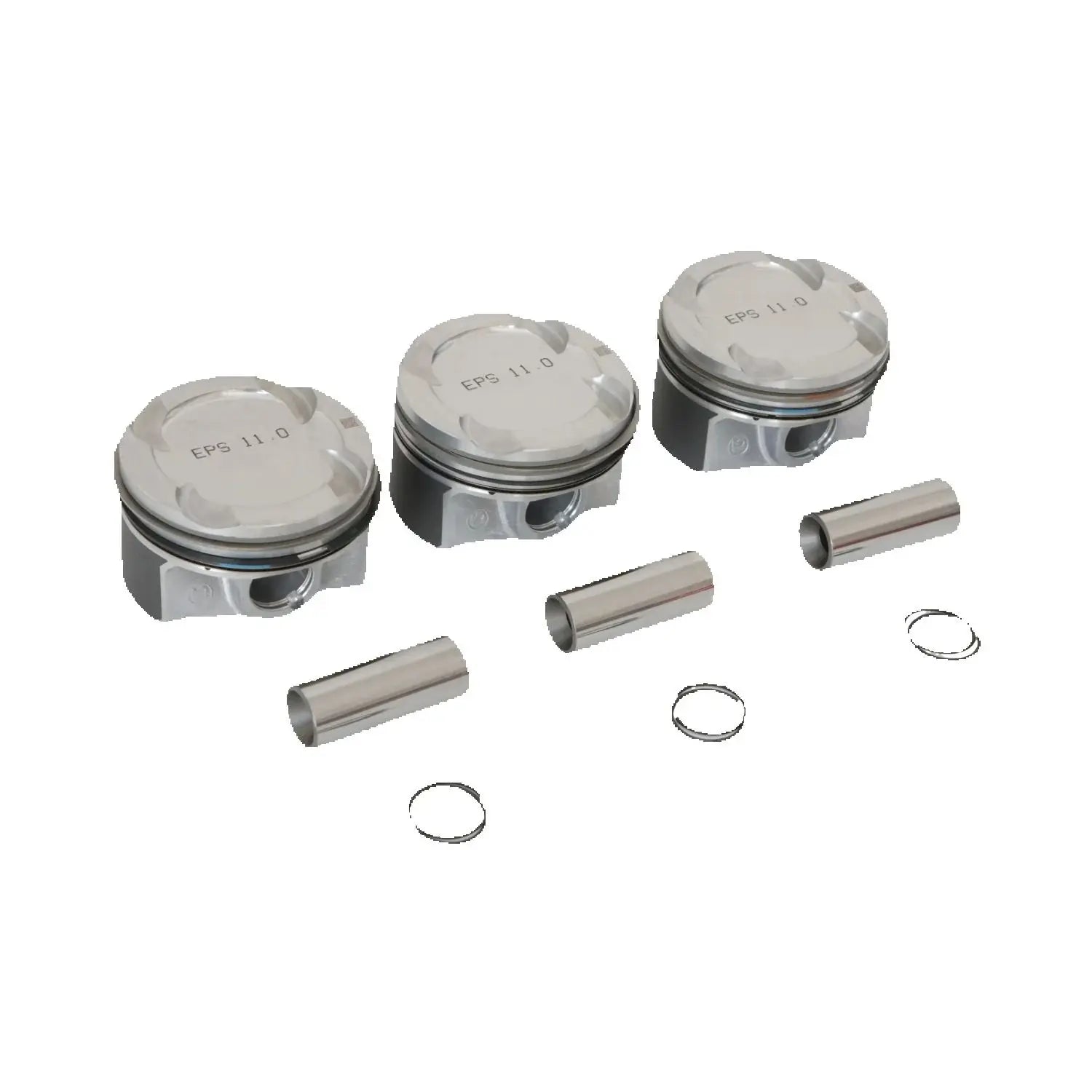 Piston Ring Set FOR BMW 118i Mini Cooper B38A15 11258657760 3 Piece Engine Component Car A