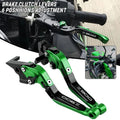 2025 2026 For Z900 Z 900 z900 Motorcycle Accessories CNC Clutch Lever Brake Lever Extendable Fol - Automotive LED Light