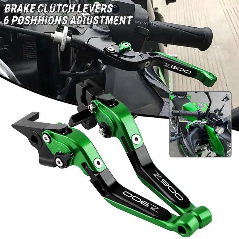 2025 2026 For Z900 Z 900 z900 Motorcycle Accessories CNC Clutch Lever Brake Lever Extendable Fol - Automotive LED Light
