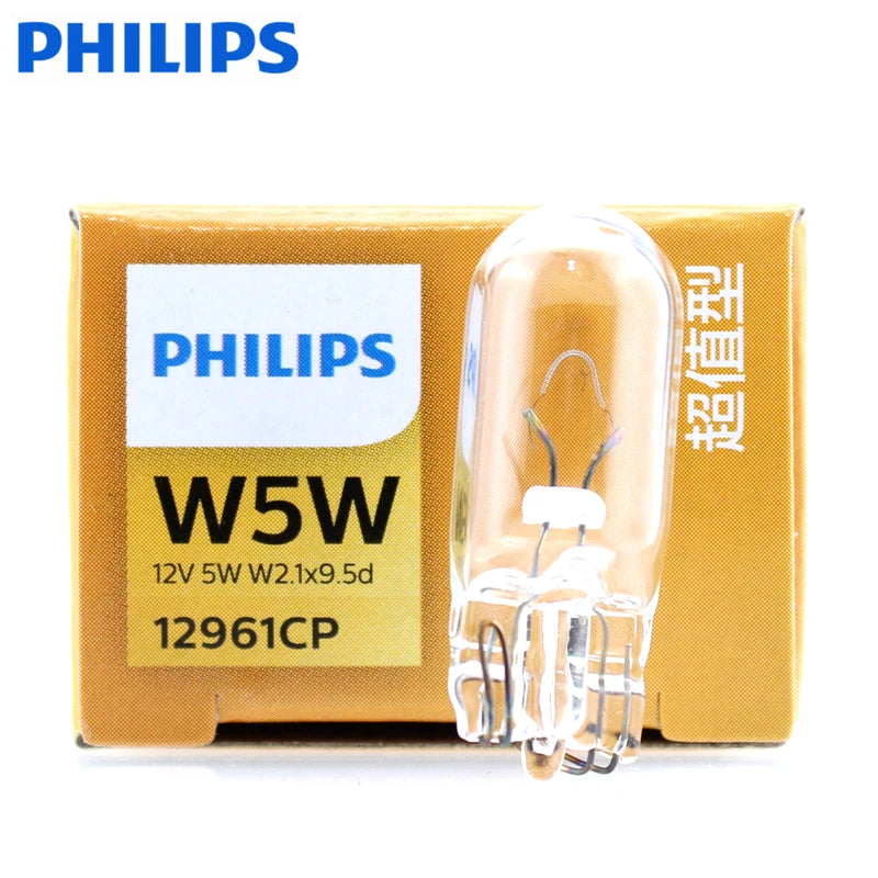 10-Piece LED Interior Light Kit for W5W T10 - Canbus Error-Free Interior Bulbs