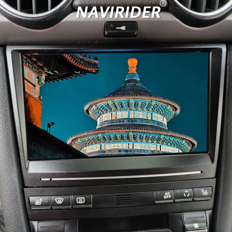 8inch Android 15 Screen Car Radio For Porsche Cayenne 2005-2012 997.1 911 Multimedia Playe | AUTOKITSHOP
