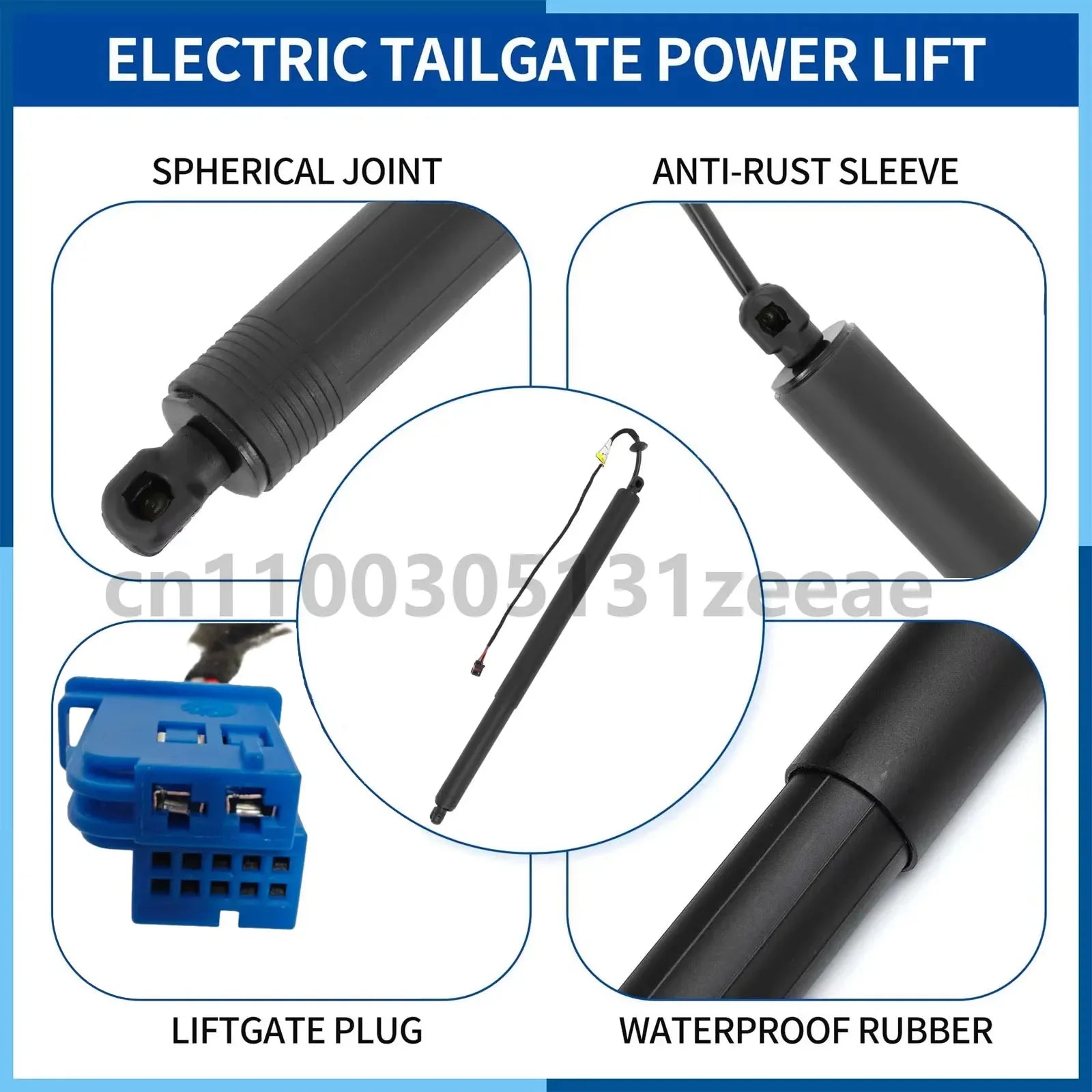 Electric Trunk Strut For Benz GLE Coupe C167 2020-2023 Rear Tailgate Strut Electric Suppor | AUTOKITSHOP