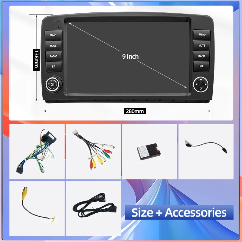 LED Interior Light Kit for Mercedes RClass R280 R320 - Canbus Error-Free Interior Bulbs