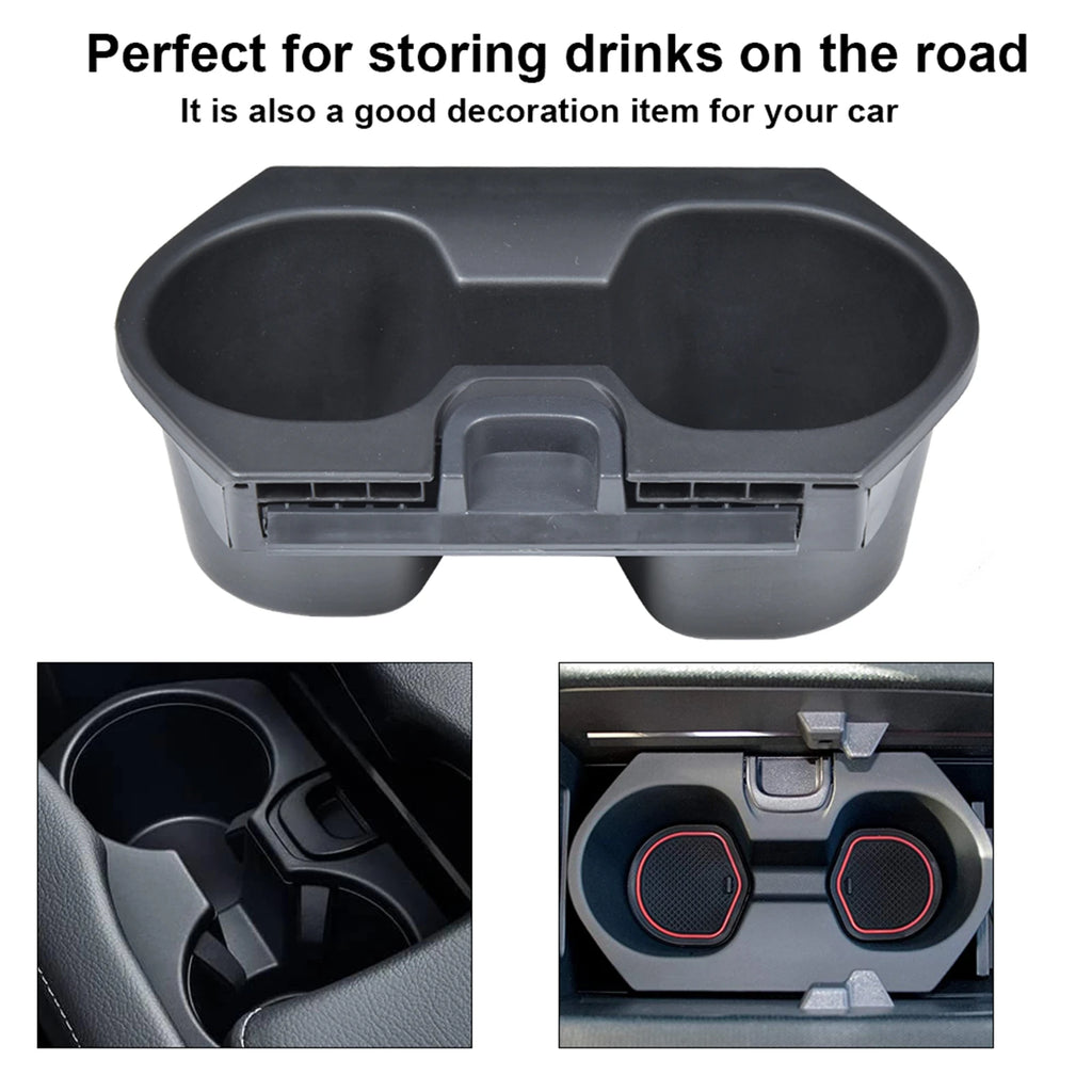 83446-TBA-A01ZA Car Center Control Water Cup Holder for Honda Civic 2016-2018 83446-TBA-A01ZA Cu - Automotive LED Light