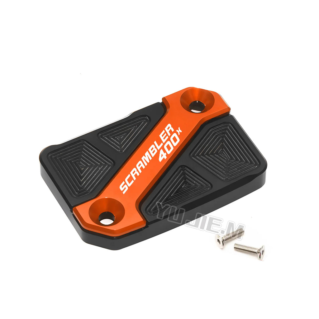 Fit For Speed 400 Scrambler 400X Speed400 2023-2024 Motorcycle Front Brake Fluid Reservoir Cap C - Automotive LED Light