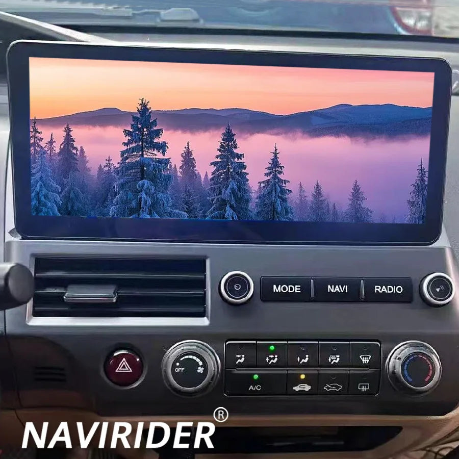 12.3inch Android 15 Car Radio For Honda Civic 2005-2012 Multimedia Video Player 4G Carplay | AUTOKITSHOP