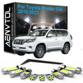 Car Interior LED Lights Canbus for Toyota Prado 150 LC150 2010- 2018 2019 2020 2021 2022 2