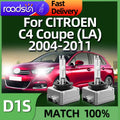 D1S 6000K HID Bulb Xenon Headlight 35W Car Lamp For CITROEN C4 Coupe LA 2004 2005 2006 200