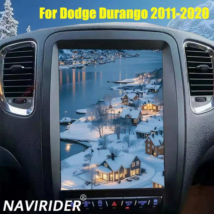 13inch Android Screen Radio 2din For Dodge Durango 2011-2020 GPS 4G Carplay Car Multimedia | AUTOKITSHOP