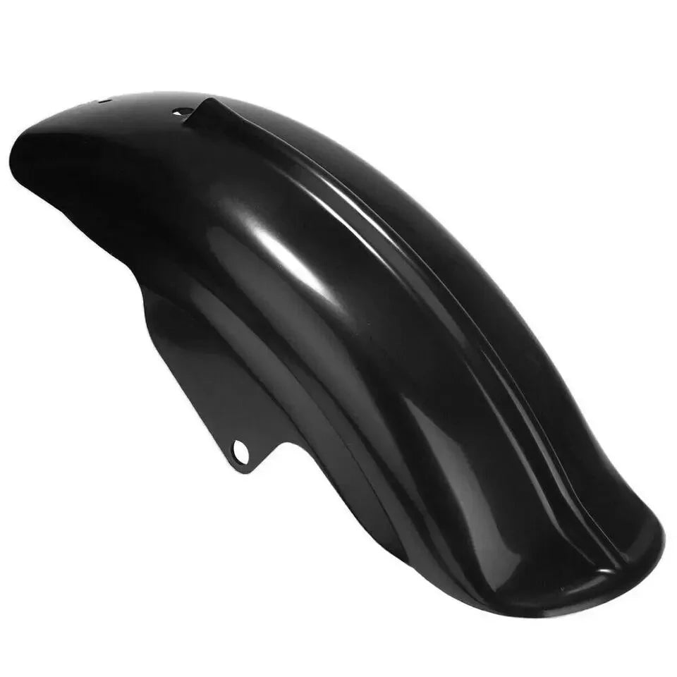 Motorcycle Universal Rear Fender Mudguard Wheel Cover For Harley Sportster XL883 XL1200 Cafe Rac - Automotive LED Light