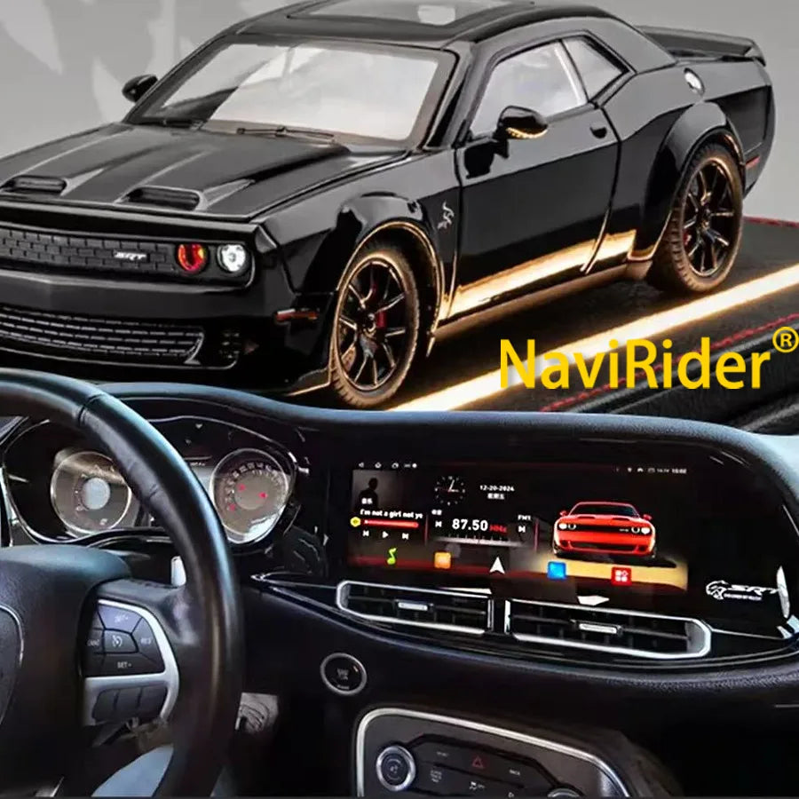 For Dodge Challenger Charger SRT Hellcat 2010-2024 Android Car Radio Video Multimedia Play | AUTOKITSHOP