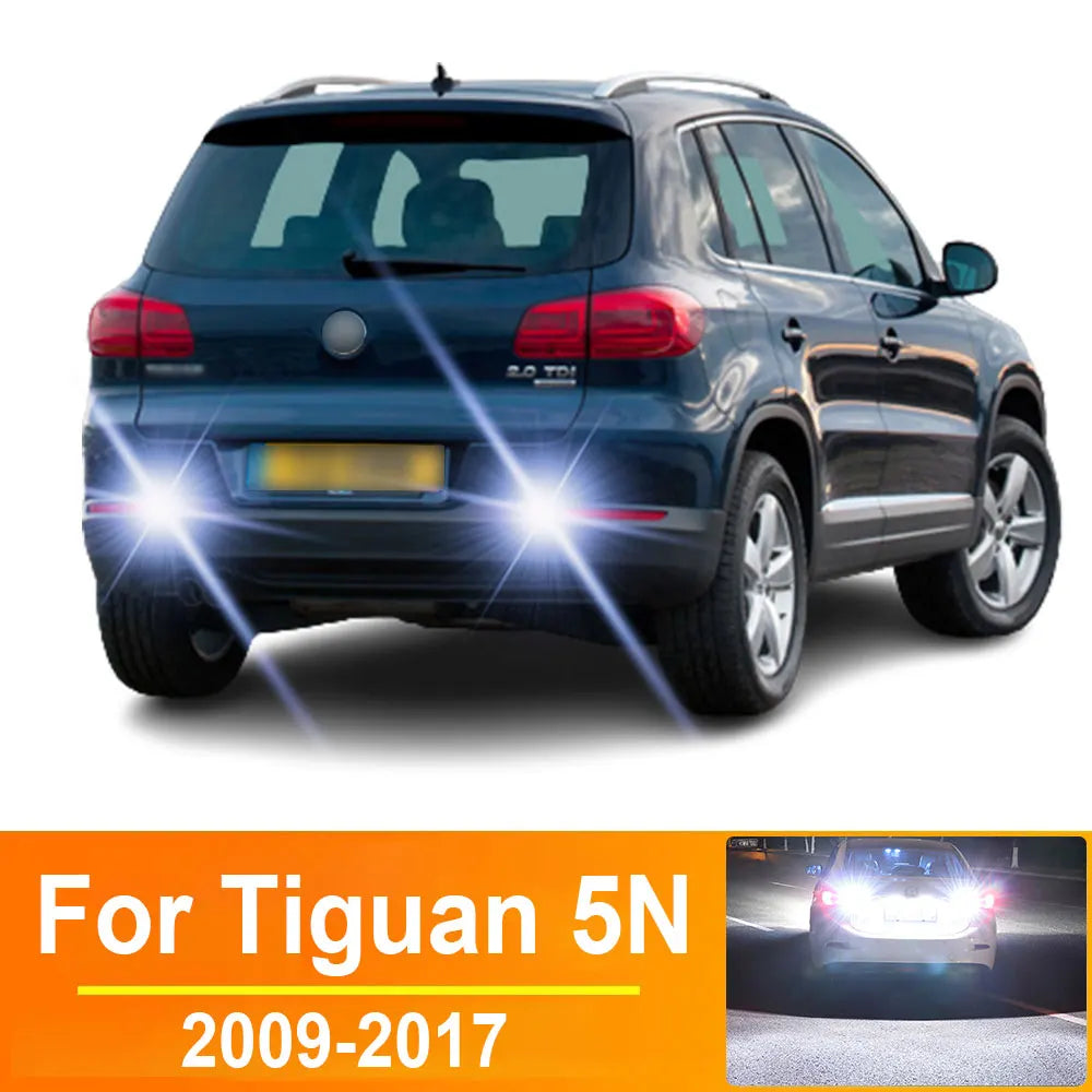 2-Piece LED Interior Light Kit for Volkswagen For VW Tiguan 5N 2009-2015 - Canbus Dome Map Door Trunk Bulbs | AUTOKIT...