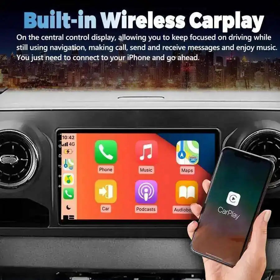 10.1inch For Benz Sprinter W906 Android 14 Screen Navigation Stereo Autoradio GPS Carplay