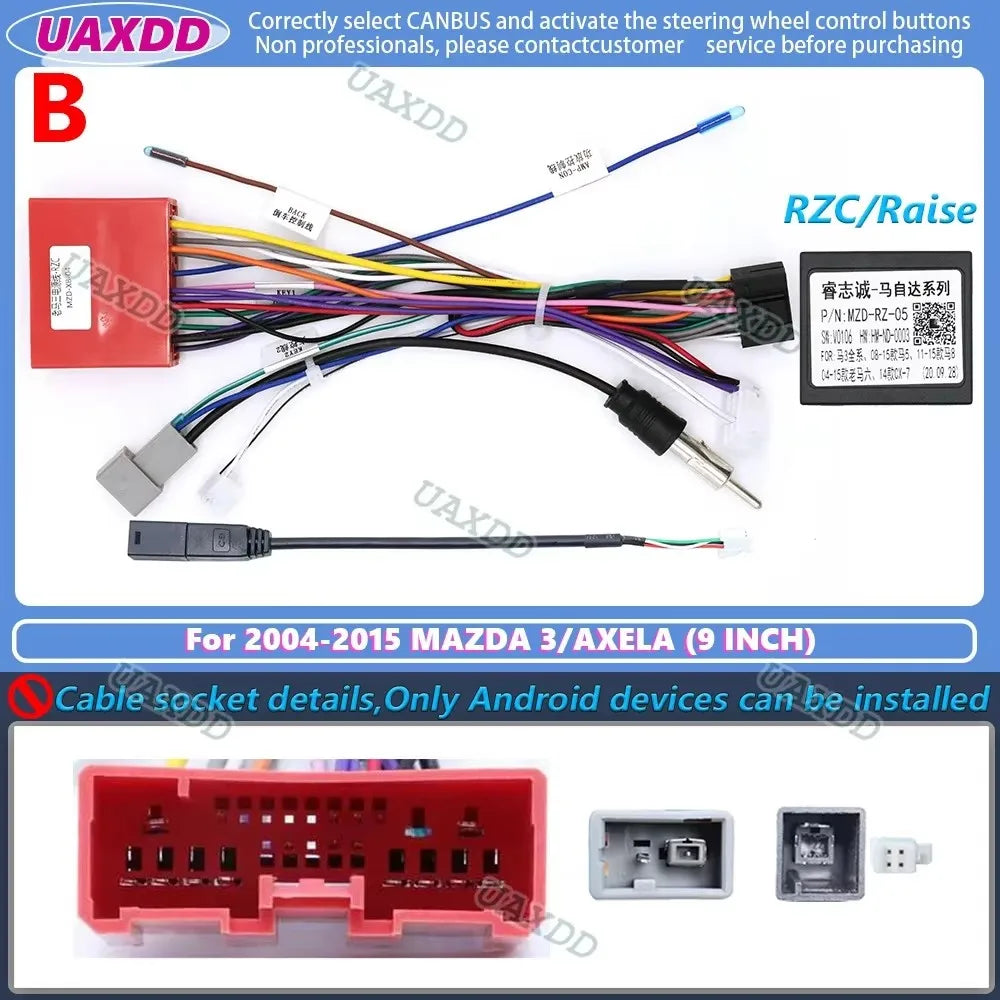 LED Interior Light Kit for Mazda 2004-2015 - Canbus Error-Free Interior Bulbs