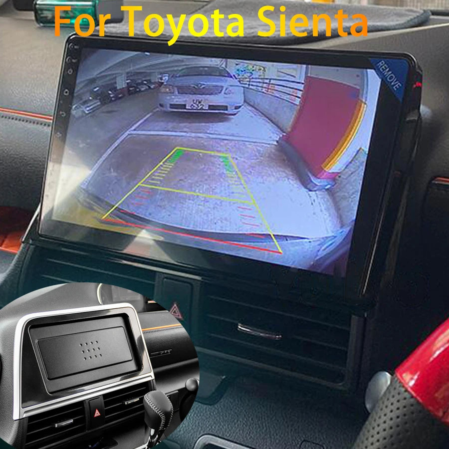 For Toyota Sienta Hybrid Multimedia Video Player Navigation Head Unit RHD Car Stereo Big S