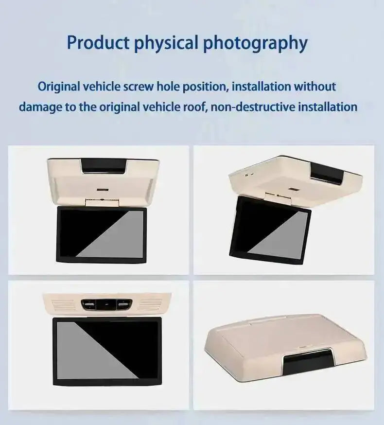 15.6'' Roof Screen Remote Control Ceiling Monitor For Mercedes Benz V260 V260L V Class And