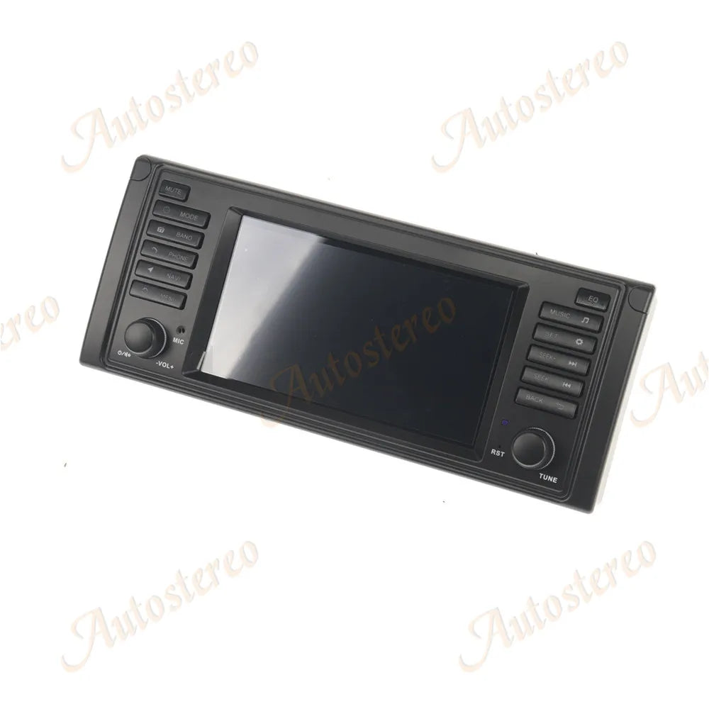 Android 14 Carplay For BMW X5 E53 1996-2005 Car GPS Navigation Head Unit Multimedia Player