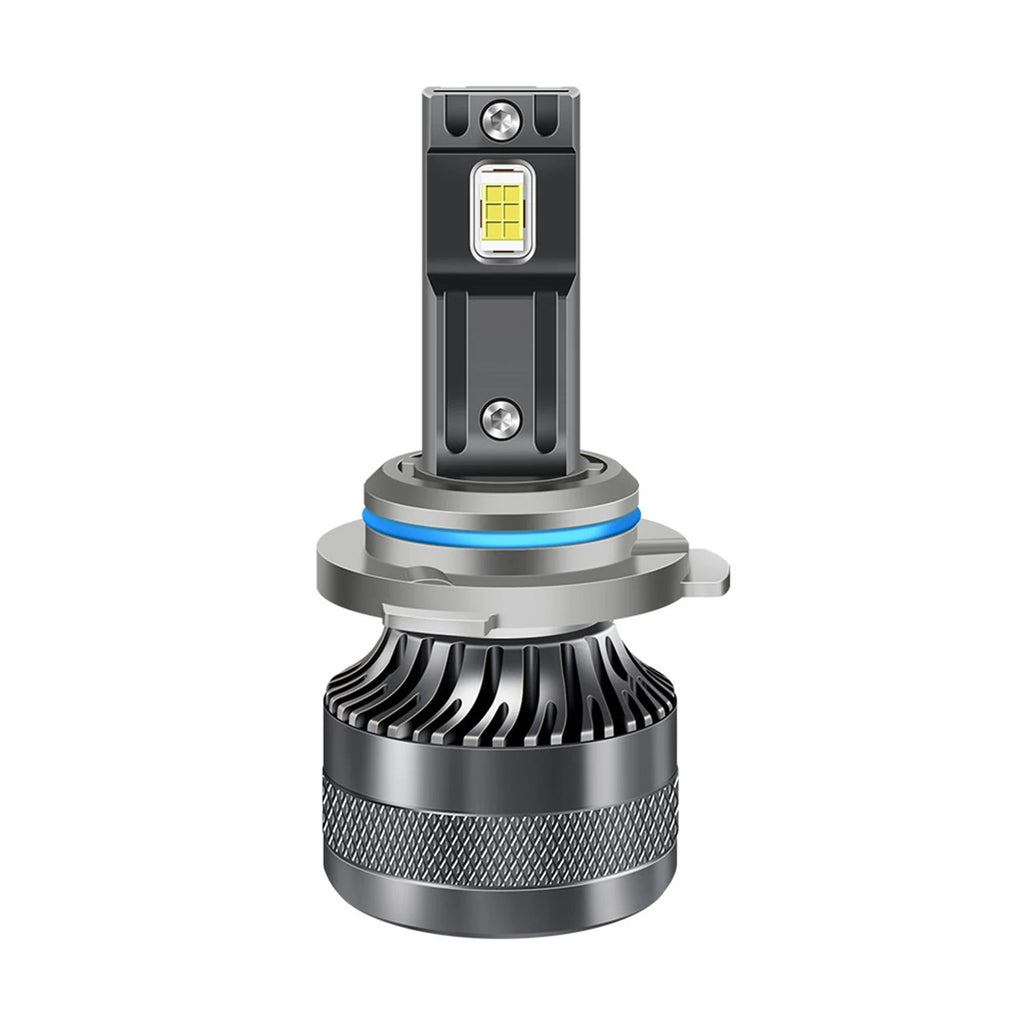 LED Headlights K10 9006/HB4 6000K White 8000LM/Set Plug Play Waterproof IP67 for Car Truck