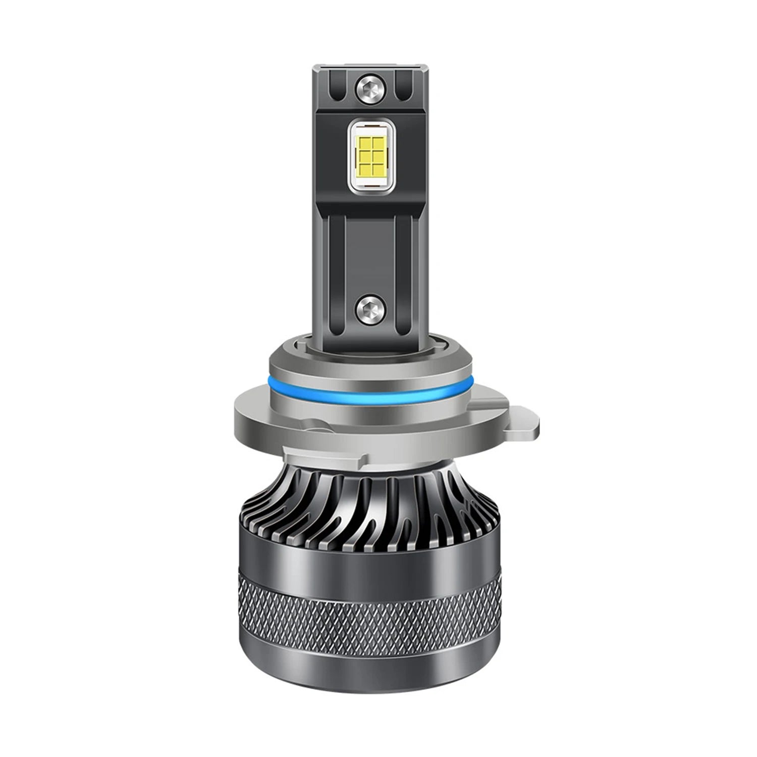 LED Headlights K10 9006/HB4 6000K White 8000LM/Set Plug Play Waterproof IP67 for Car Truck