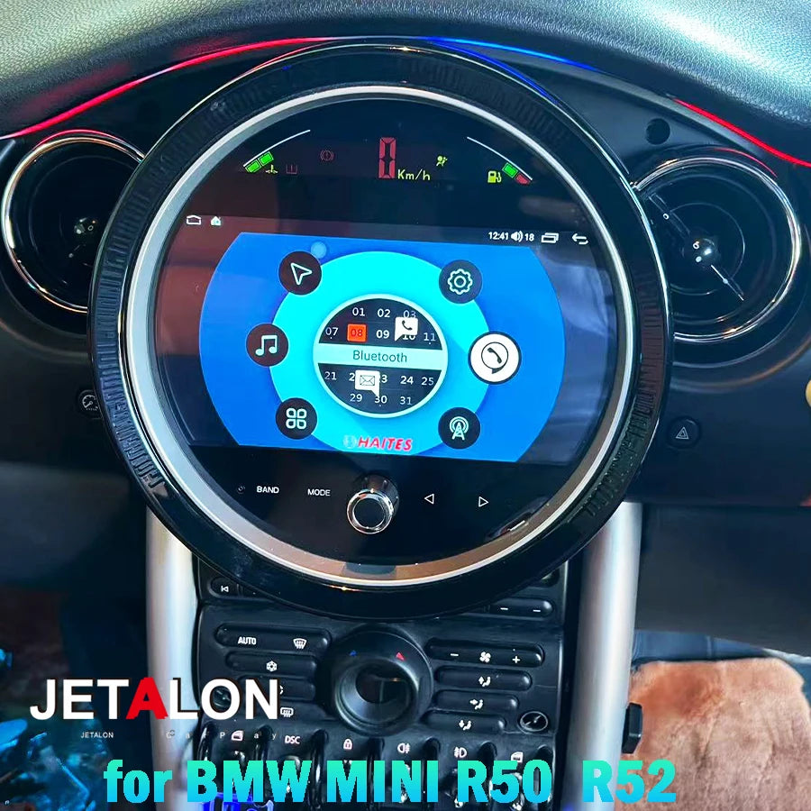 9inch NBT EVO Car Radio Carplay For BMW MINI Cooper R50 R52 2003-2007 GPS Video Stereo Mul