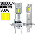 H7 H1 Led Headlight Bulb 30000LM Spotlights 7035 CSP Chip Automobile Lamp 6000K Diode Fog