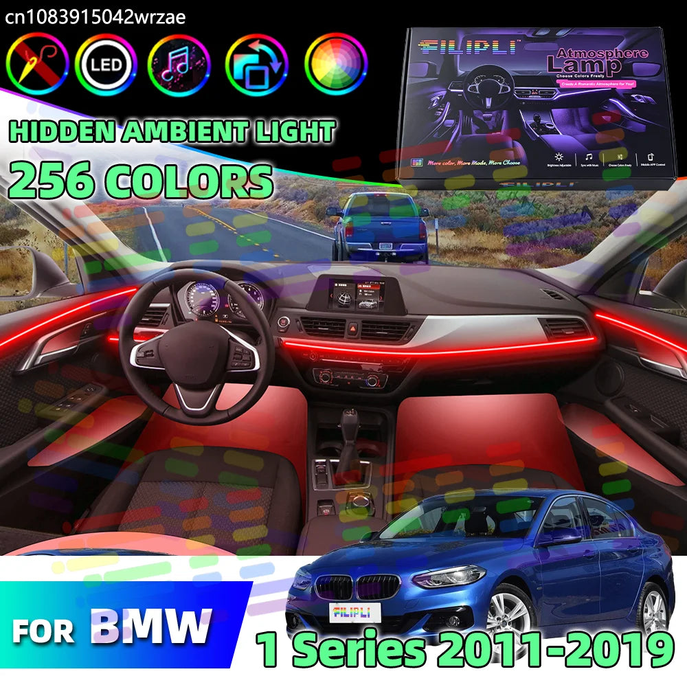 64RGB - Ambient Light - for BMW F21 F20 - Car Interior Lighting | AUTOKITSHOP