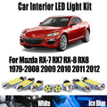 LED Interior Light Kit for Mazda RX-7 RX7 RX-8 RX8 1979- 2009 - Canbus Dome Map Door Trunk Bulbs | AUTOKITSHOP
