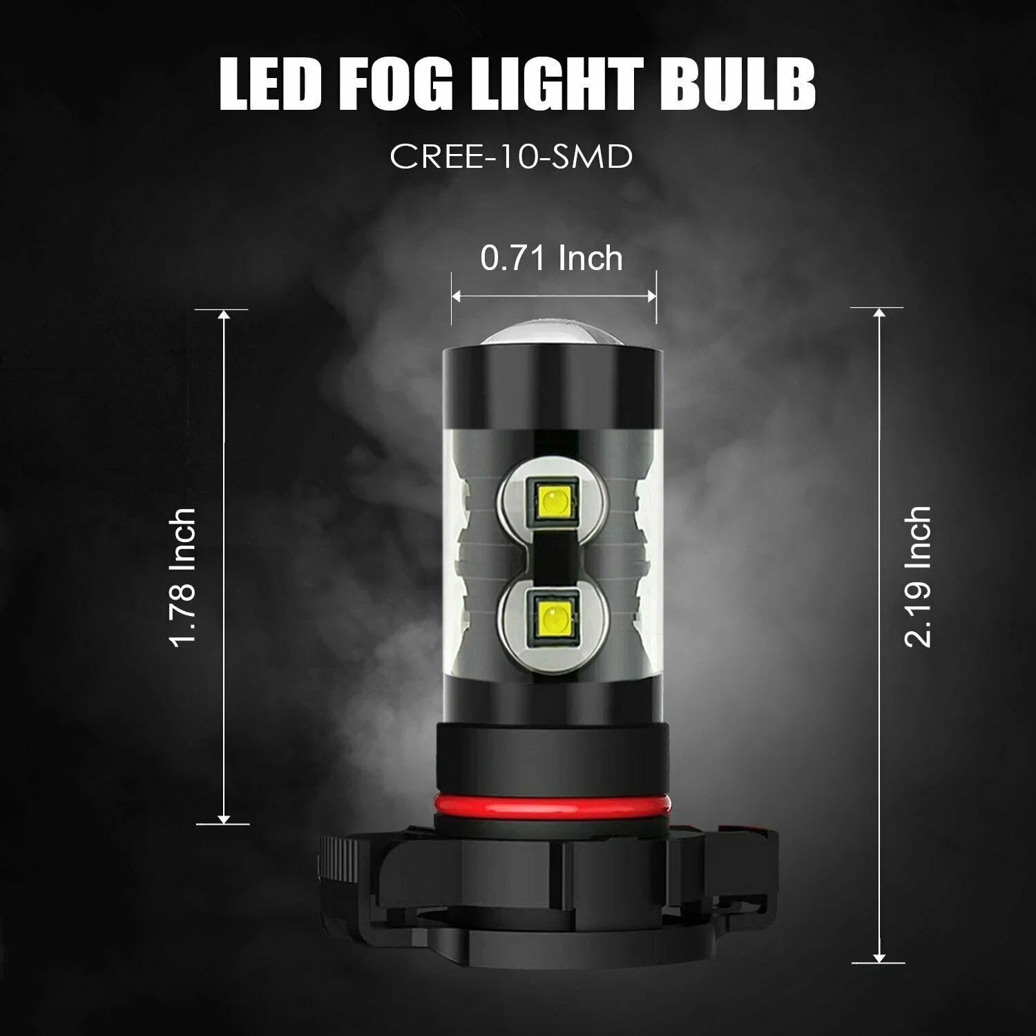 H4 H7 LED H9 H8 H11 9005 HB3 9006 HB4 Super Bright Car Fog Lights H1 H3 Led Bulbs DRL Bulb