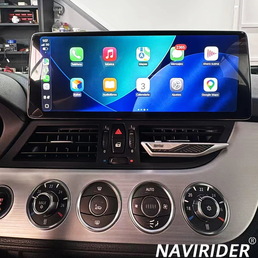 12.8 Inch 2400×960 Touch Screen Android 15 Car Radio For BMW Z4 2013-2017 CIC NBT GPS Navi | AUTOKITSHOP