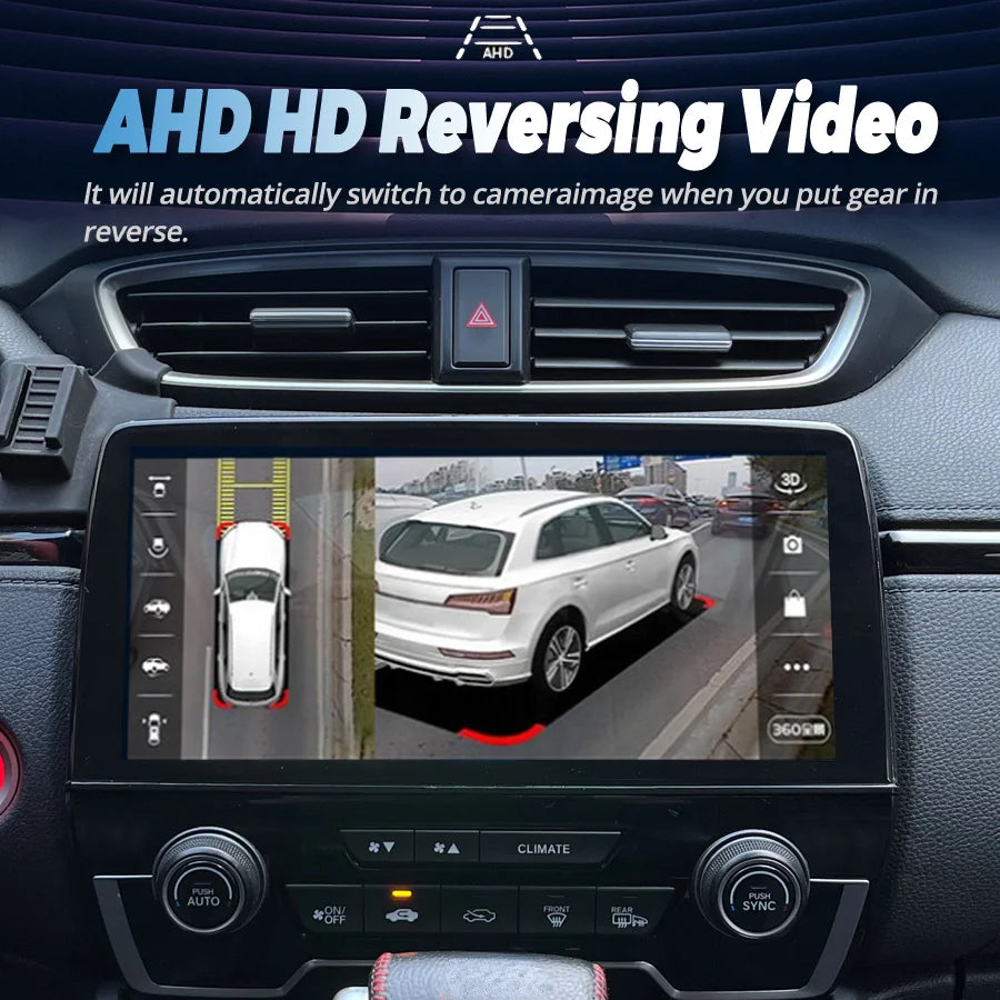 10.33inch Android 13 Car Radio For Honda Cr-v 2019 CRV 2022 Multimedia Video Player Naviga