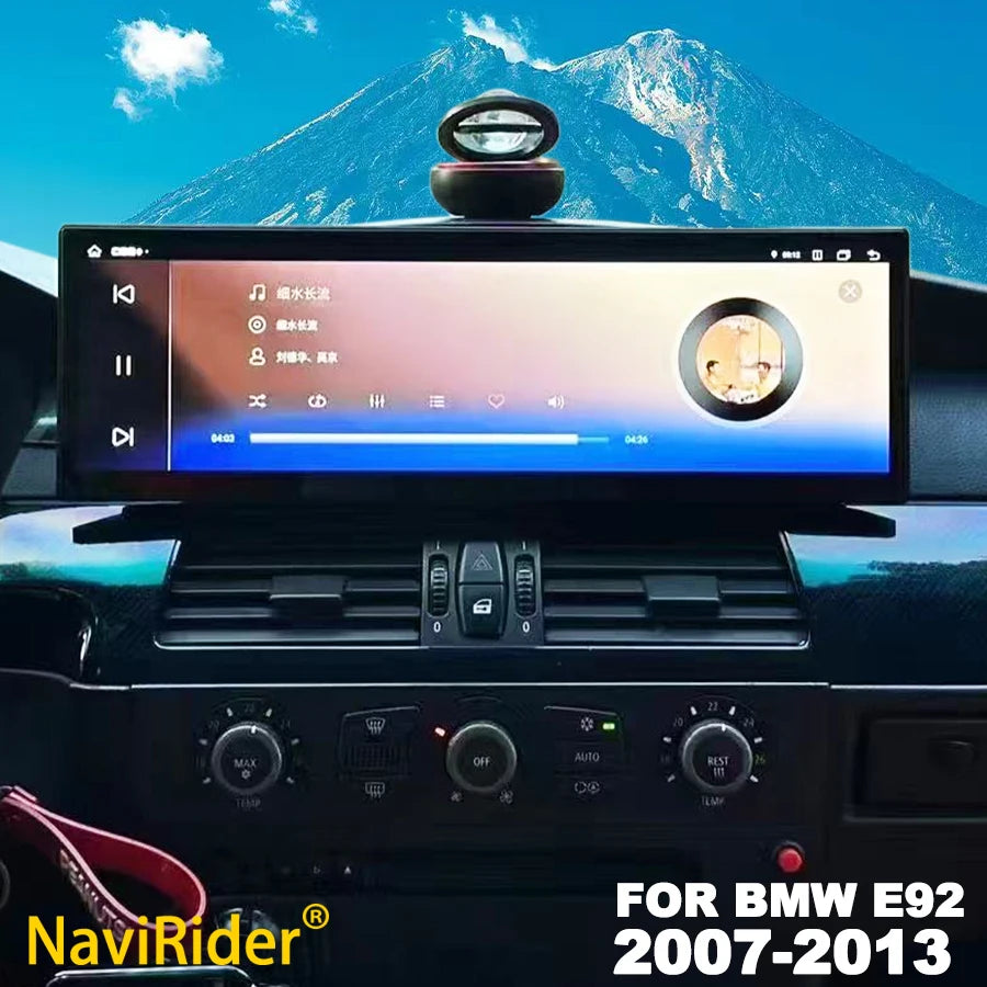 14.9" Android 14 Car Radio For BMW E92 2007-2013 Auto Stereo GPS Navigation Multimedia Vid