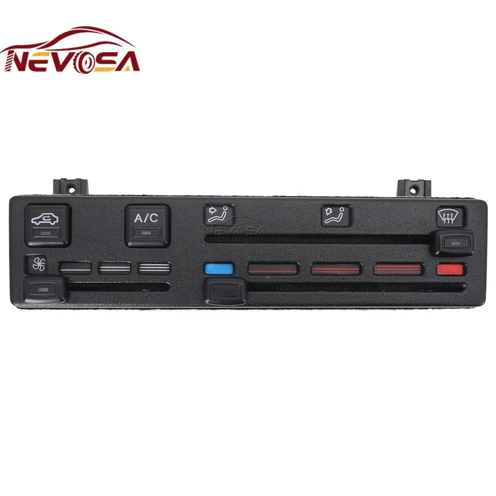 Air Condition For Peugeot 405 Samand AC Heater Panel Climate Control Car Switch  for Peugeot 1586-1518 - Automotive LED