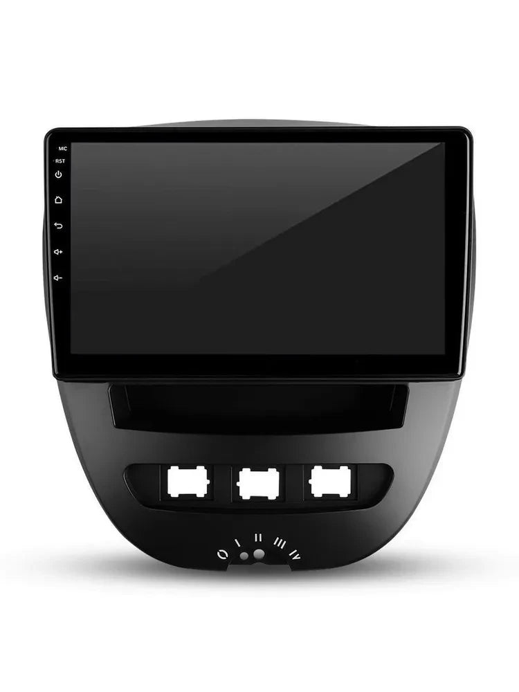 10 inch For PEUGEOT 107 TOYOTA AYGO 2005-2014 Car Radio Fascias Android MP5 Stereo Player