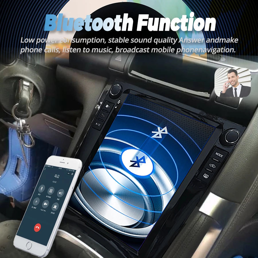 8G+128GB For Peugeot 3008 2009 - 2015 Car Radio Car video players CarPlay Android 13 Auto
