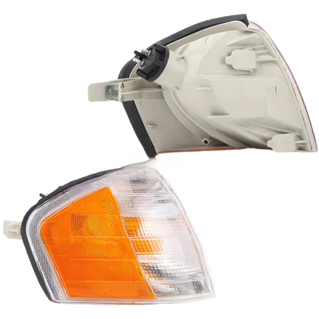 Turn Signal Corner Light Headlight Amber 2028261143 2028261243 For Mercedes Benz C Class W