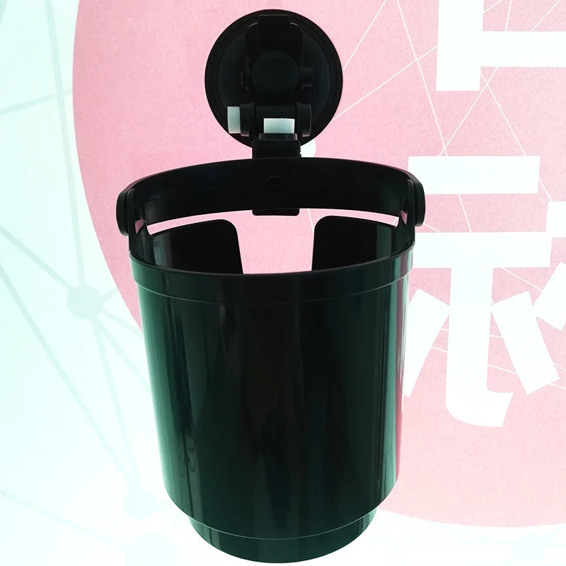 Car Vehicle Window Adjustable Suction Black Cup Mount Drink Beverage Holder