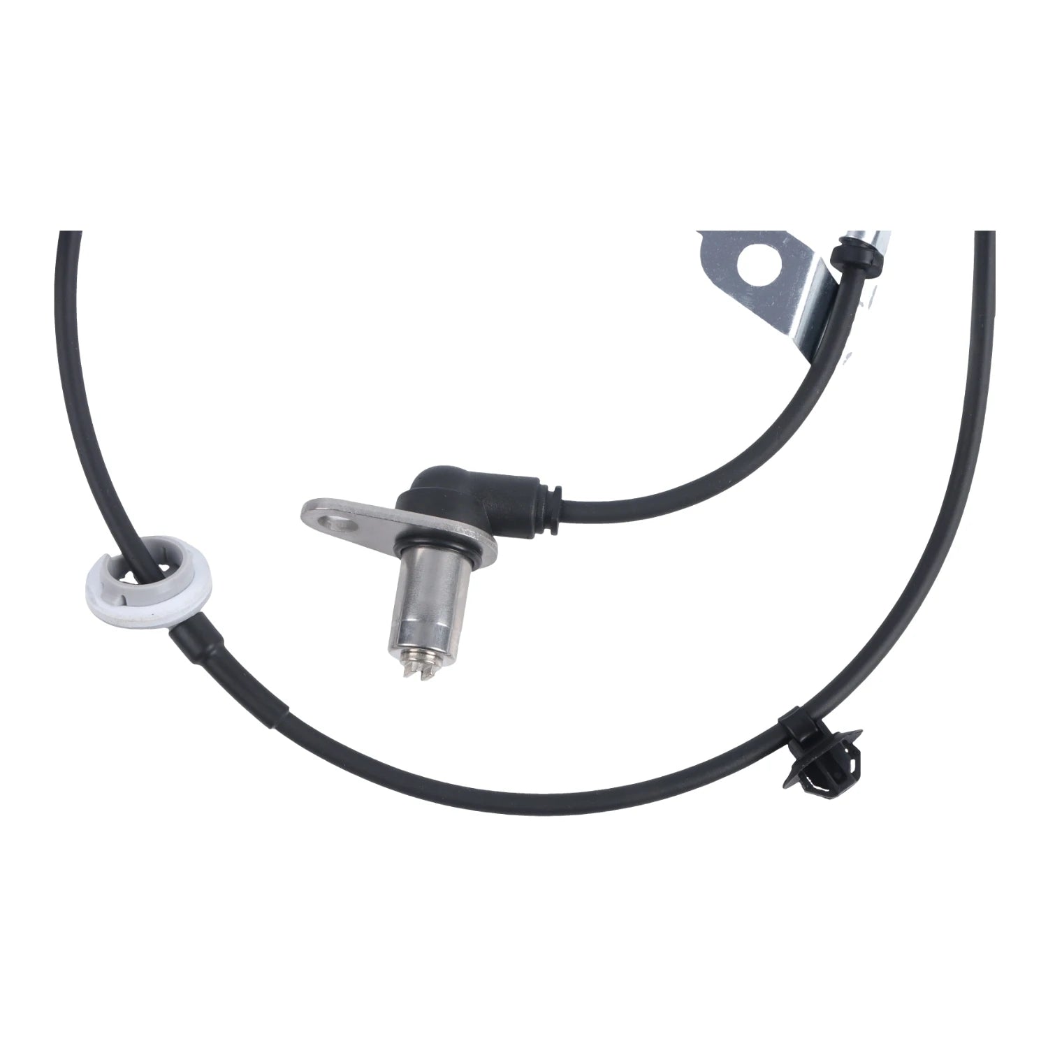 SINOCMP ABS Wheel Speed Sensor UM53-43-70XA for 1990-2016 Mazda Front Right Plastic Automo