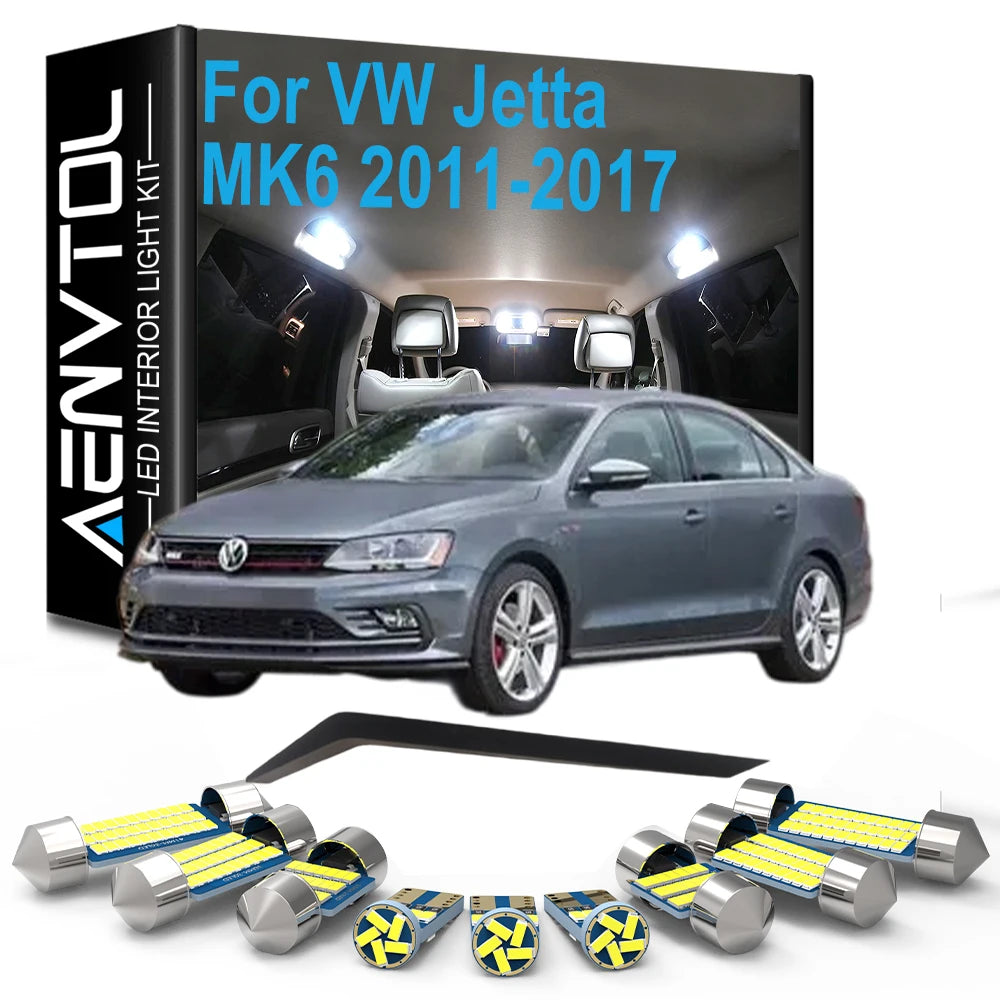 RGB - Ambient Light - for VW MK6 - Car Interior Lighting