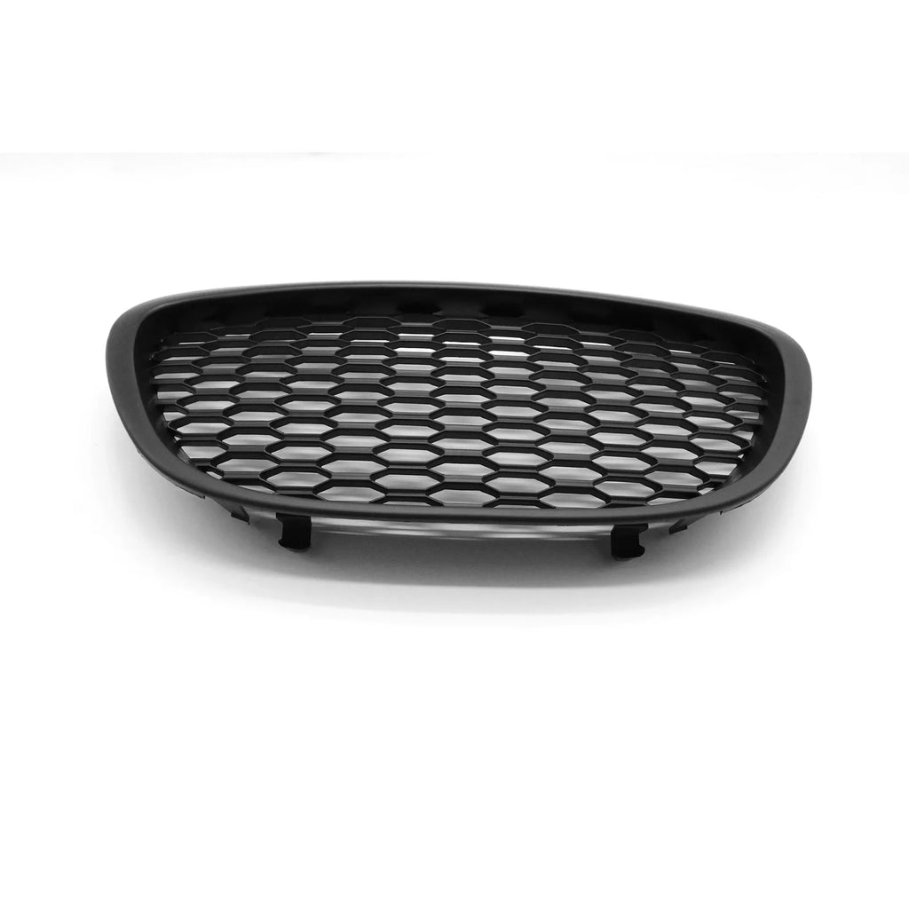 Car Front Grille Bumper Mesh Grill Matte Black Replacement BPPPGR36 For Seat Leon Altea To